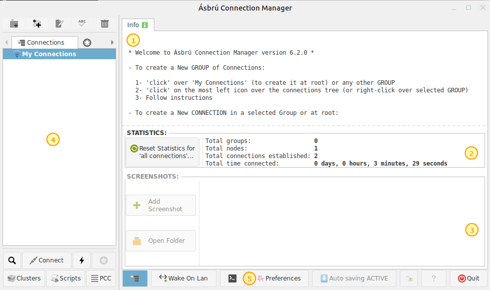 quick node clone